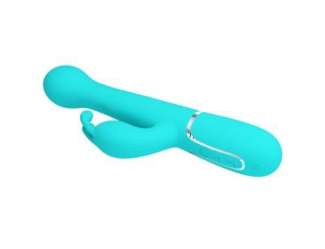 Wibrator króliczek Pretty Love z 7 wibracjami 4 pchnięciami 4 rotacjami - 7