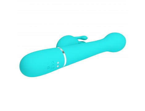 Wibrator króliczek Pretty Love z 7 wibracjami 4 pchnięciami 4 rotacjami - 8
