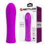 Wibrator mini silikonowy Pretty Love Alfreda fioletowy 12 funkcji - 2
