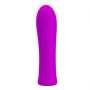 Wibrator mini silikonowy Pretty Love Alfreda fioletowy 12 funkcji - 3