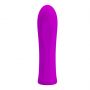Wibrator mini silikonowy Pretty Love Alfreda fioletowy 12 funkcji - 4