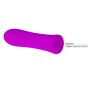 Wibrator mini silikonowy Pretty Love Alfreda fioletowy 12 funkcji - 8