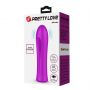 Wibrator mini silikonowy Pretty Love Alfreda fioletowy 12 funkcji - 10