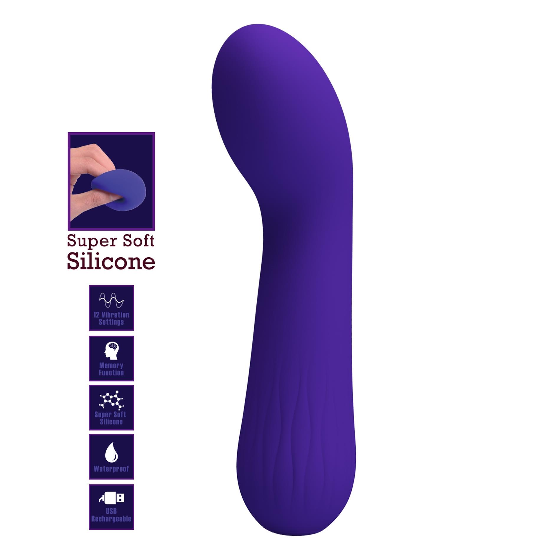 Pretty Love - Faun G-Spot Vibrator, 12 Vibration Functions Memory Function