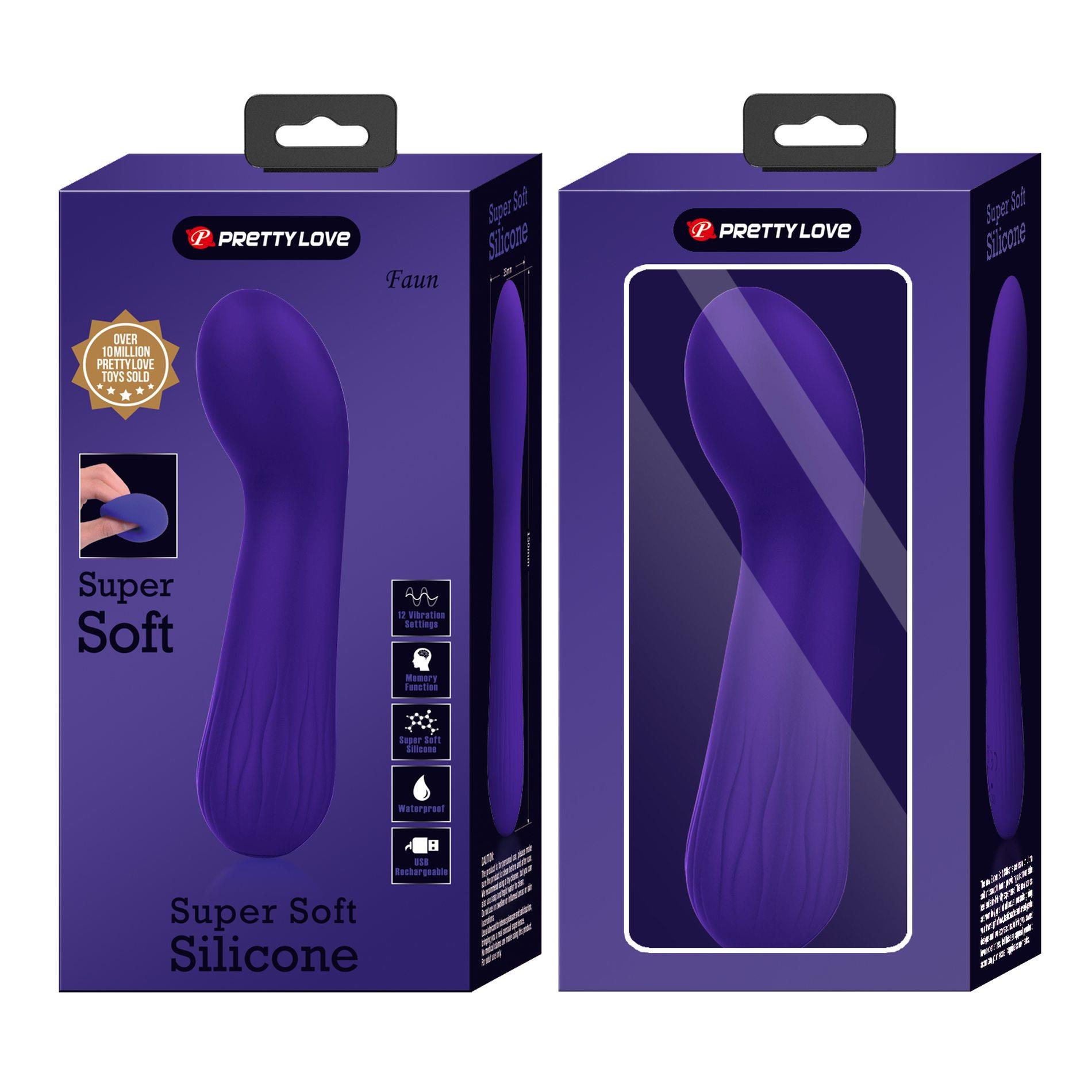 Pretty Love - Faun G-Spot Vibrator, 12 Vibration Functions Memory Function