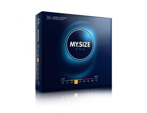 Prezerwatywy cienkie MY.SIZE PRO 53 przezroczyste wegańskie