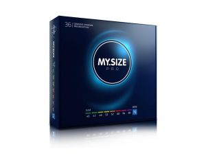 Prezerwatywy XXL cienkie MY.SIZE PRO 72 mm transparentne 23 cm