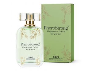 Feromony damskie PheroStrong Entice kwiatowe 50ml