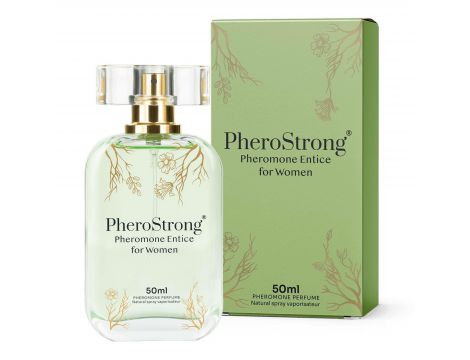 Feromony damskie PheroStrong Entice kwiatowe 50ml