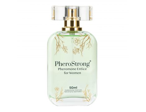 Feromony damskie PheroStrong Entice kwiatowe 50ml - 2