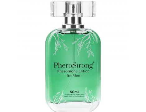 Feromony męskie PheroStrong Entice drzewne 50ml - 2