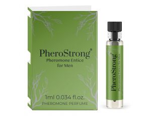 Tester feromonów męskich PheroStrong Entice drzewny 1ml