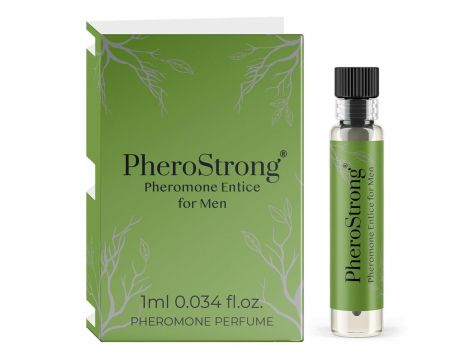 Tester feromonów męskich PheroStrong Entice drzewny 1ml
