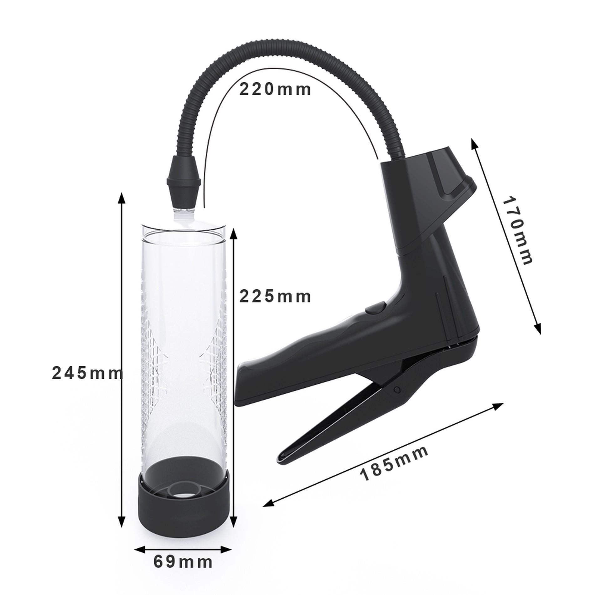 pompka-manual pump with digital display