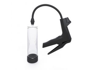 Pompka manualna z wyświetlaczem cyfrowym silikonowa 22 cm B Series Power