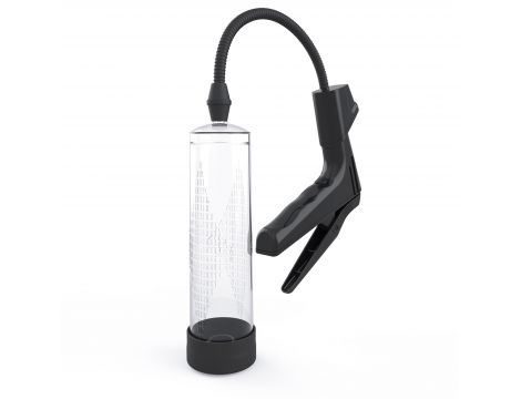 Pompka manualna z wyświetlaczem cyfrowym silikonowa 22 cm B Series Power - 5