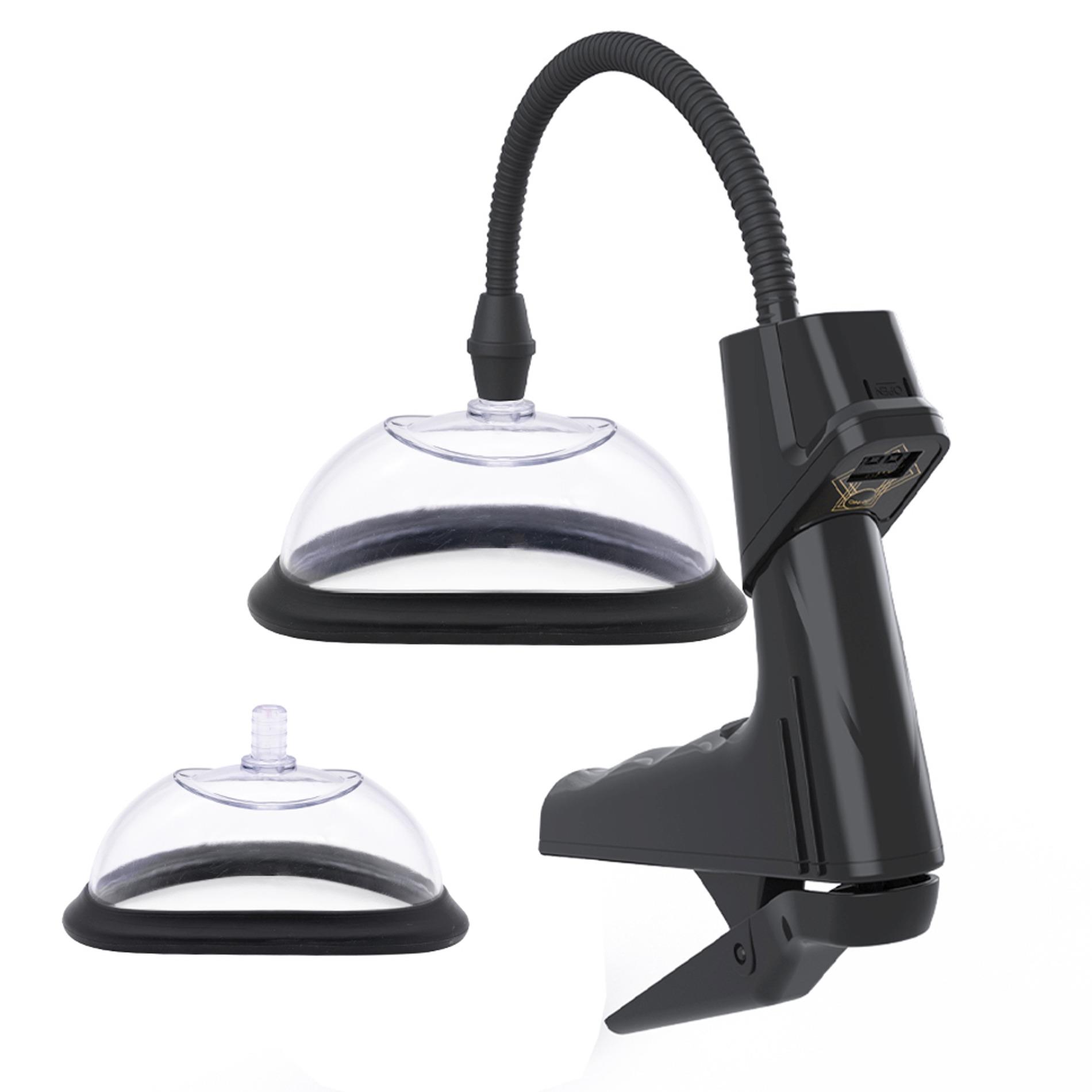 Pompka-Manual Pussy Pump With Digital Display