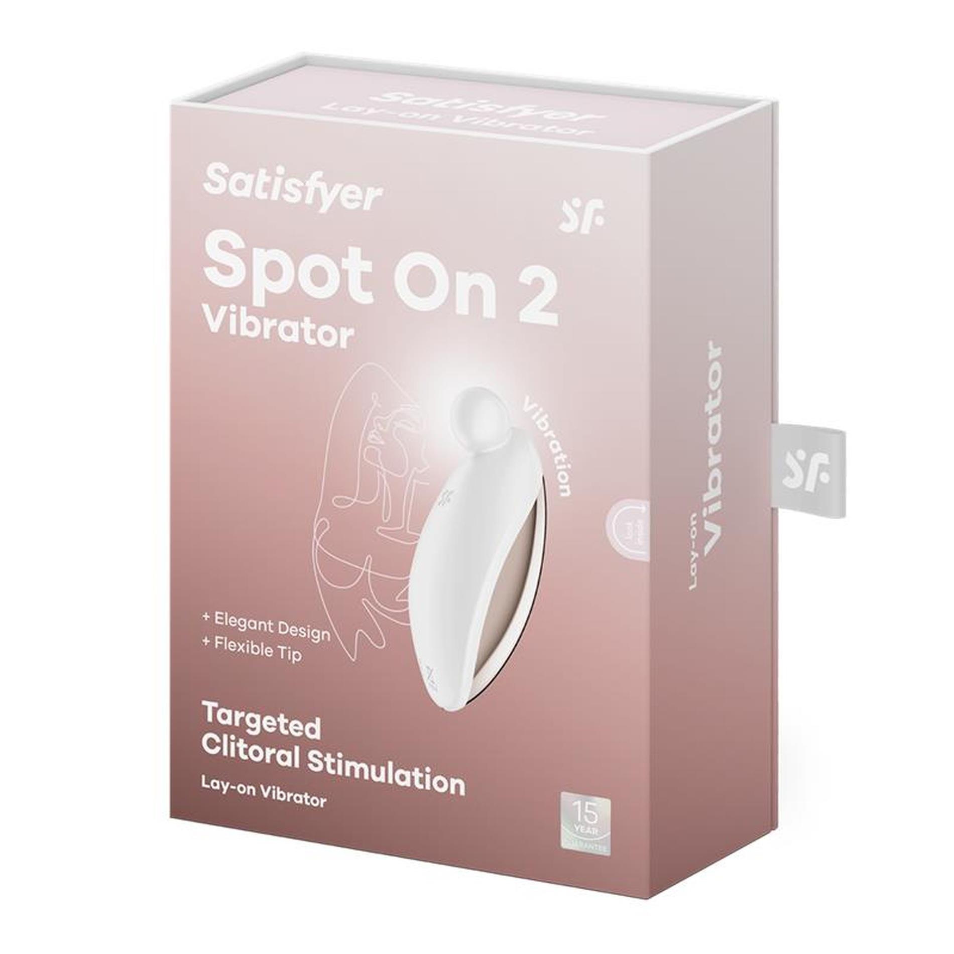 satisfyer spot on 2.