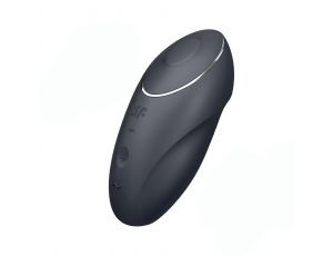 Stymulator łechtaczki Satisfyer Tap Climax 1 szary stukający