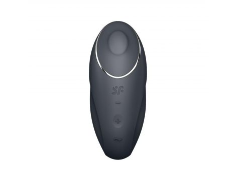 Stymulator łechtaczki Satisfyer Tap Climax 1 szary stukający - 4