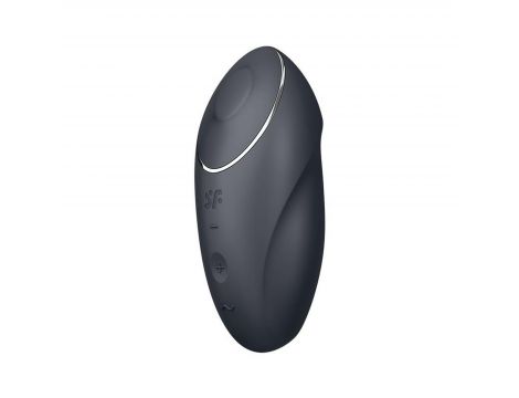 Stymulator łechtaczki Satisfyer Tap Climax 1 szary stukający - 5