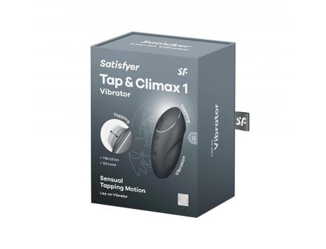 Stymulator łechtaczki Satisfyer Tap Climax 1 szary stukający - 8