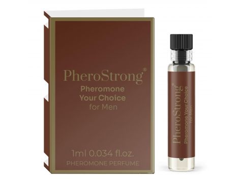 Tester feromonów męskich PheroStrong Your Choice 1ml
