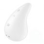 Mini wibrator silikonowy Satisfyer Dew Drop biały - 2