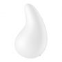 Mini wibrator silikonowy Satisfyer Dew Drop biały - 5