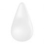 Mini wibrator silikonowy Satisfyer Dew Drop biały - 6