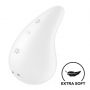Mini wibrator silikonowy Satisfyer Dew Drop biały - 8