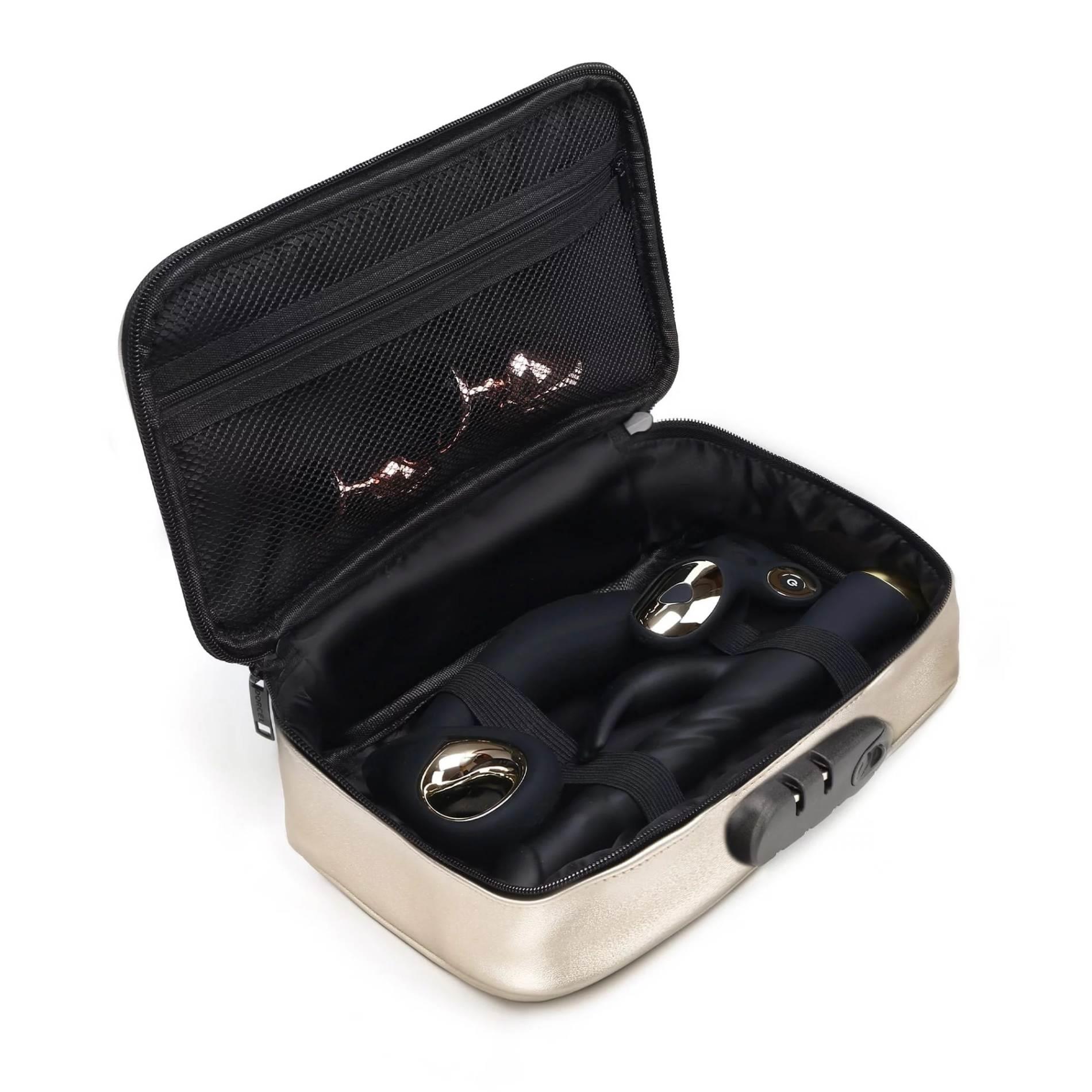 Discreet Box Luxury Gold