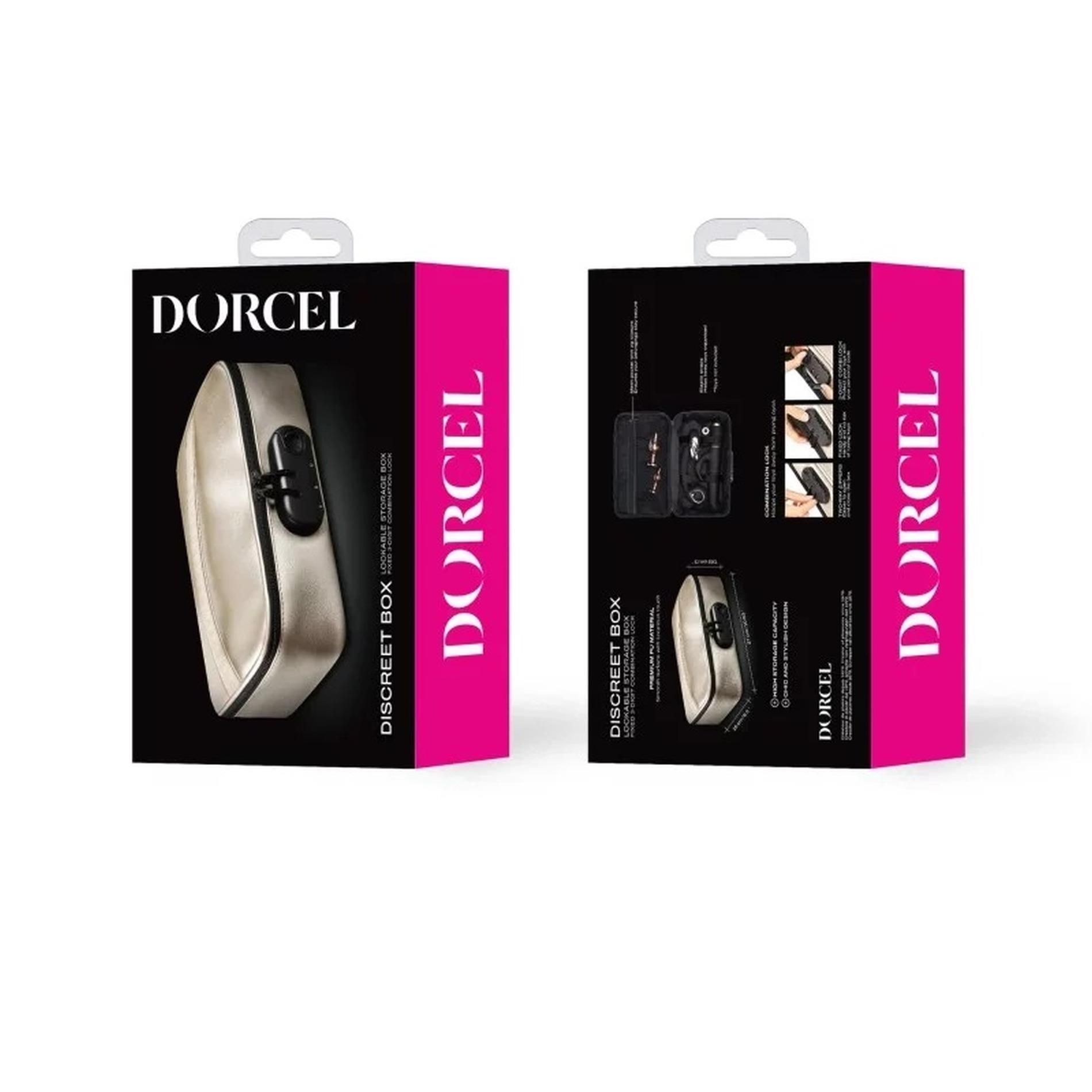 Discreet Box Luxury Gold