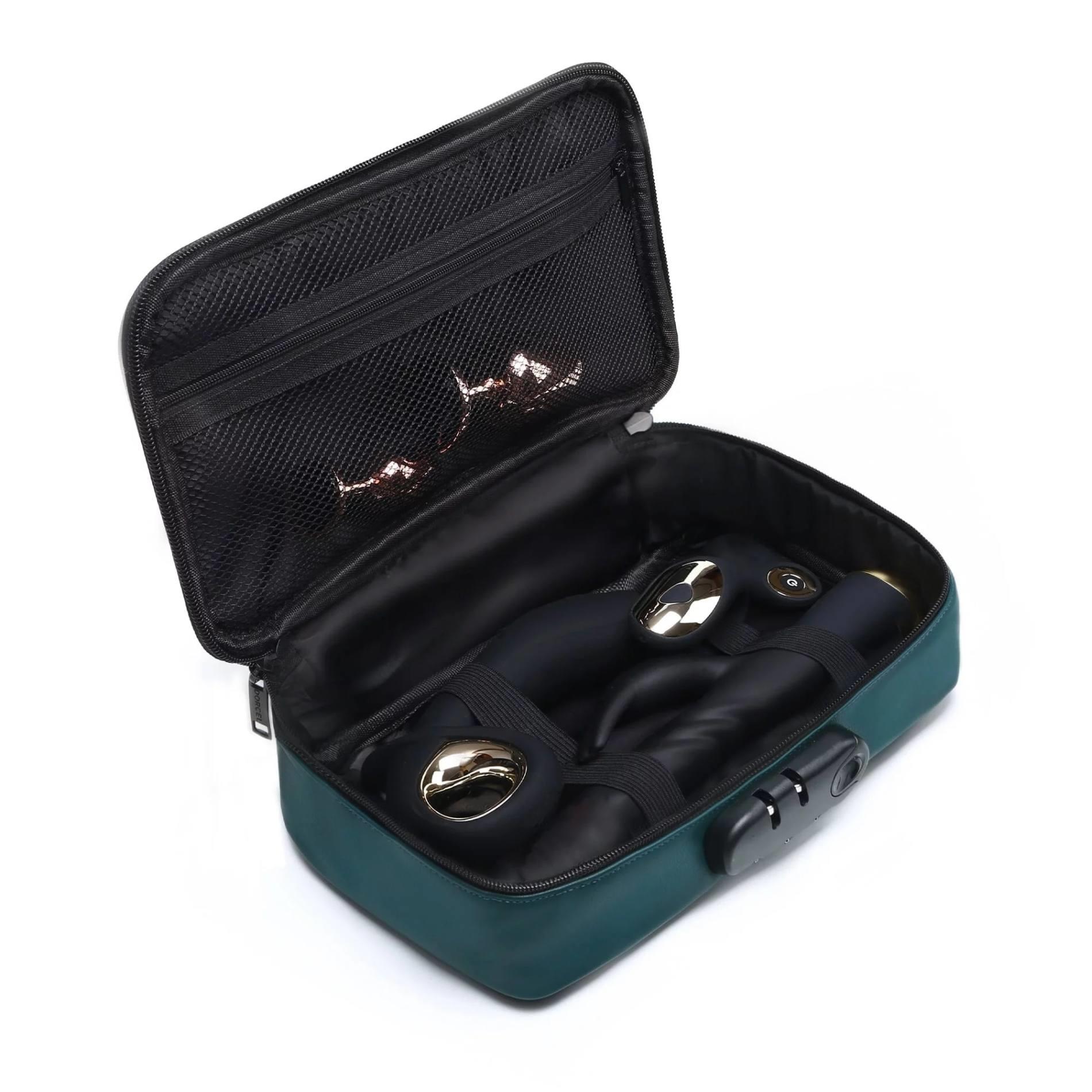 Discreet Box Luxury Green