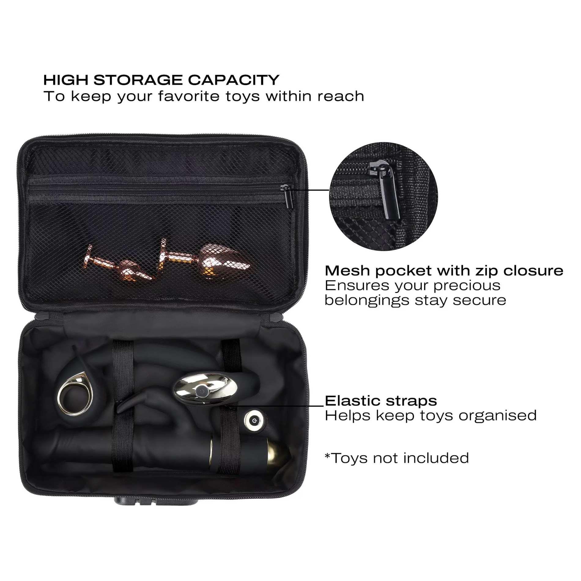 Discreet Box Luxury Green