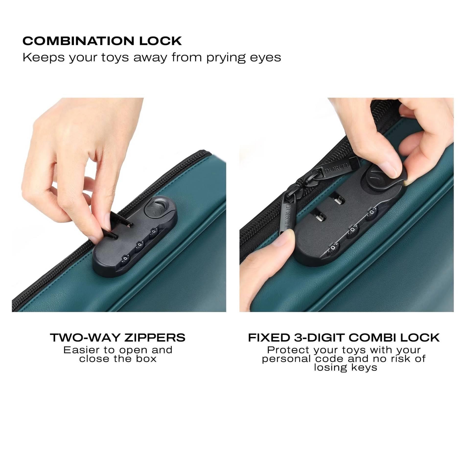 Discreet Box Luxury Green