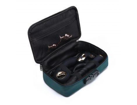 Pudełko dyskretne Dorcel Luxury zielone z zamkiem szyfrowym - 3