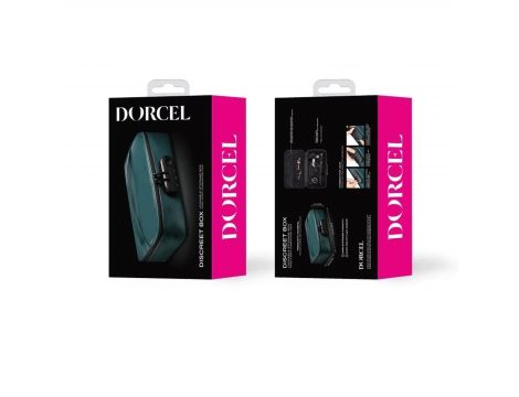 Pudełko dyskretne Dorcel Luxury zielone z zamkiem szyfrowym - 8