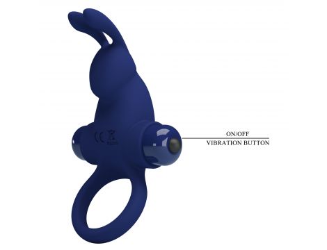 PRETTY LOVE - Powerful ring, 10 vibration functions - 7