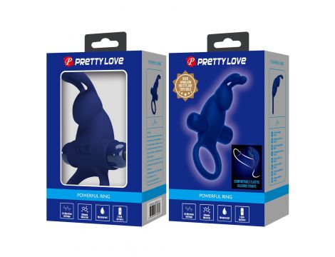 PRETTY LOVE - Powerful ring, 10 vibration functions - 9