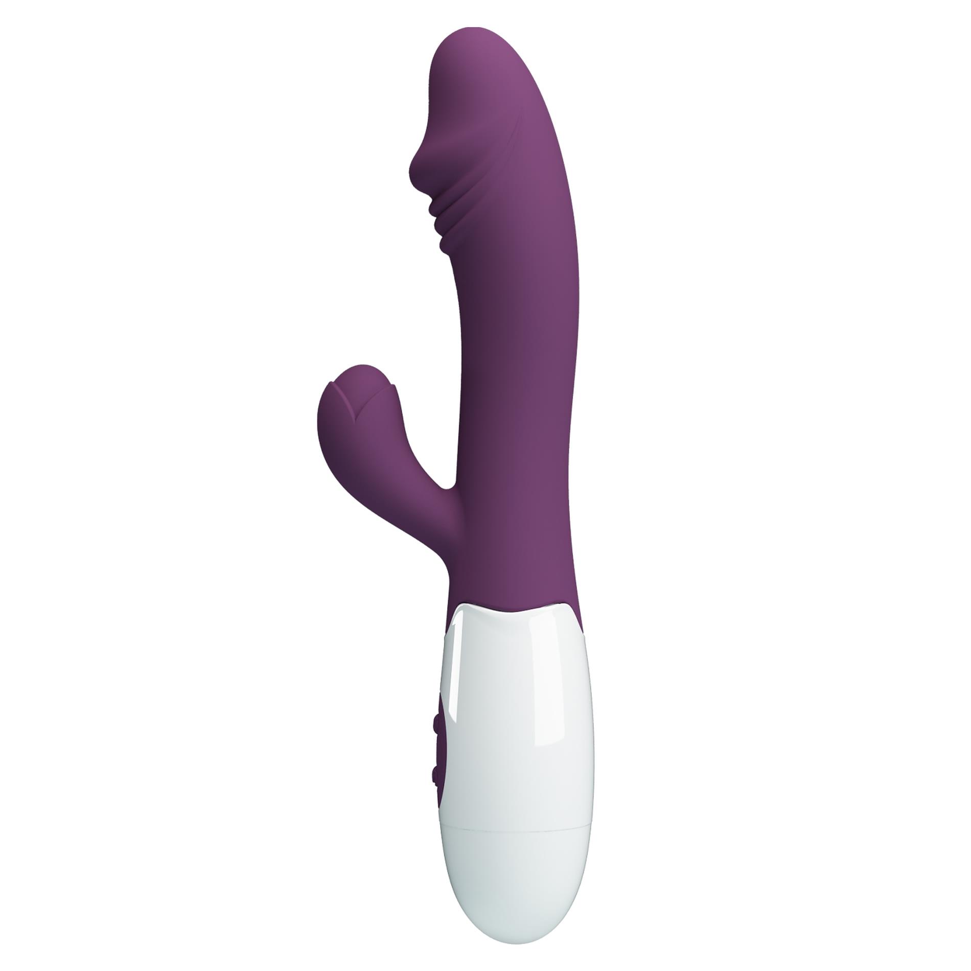 Pretty Love - Snappy Dark Purple, 30 Vibration Functions