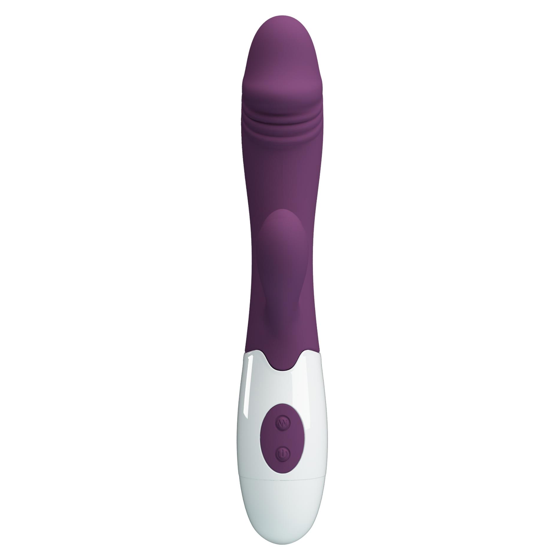 Pretty Love - Snappy Dark Purple, 30 Vibration Functions