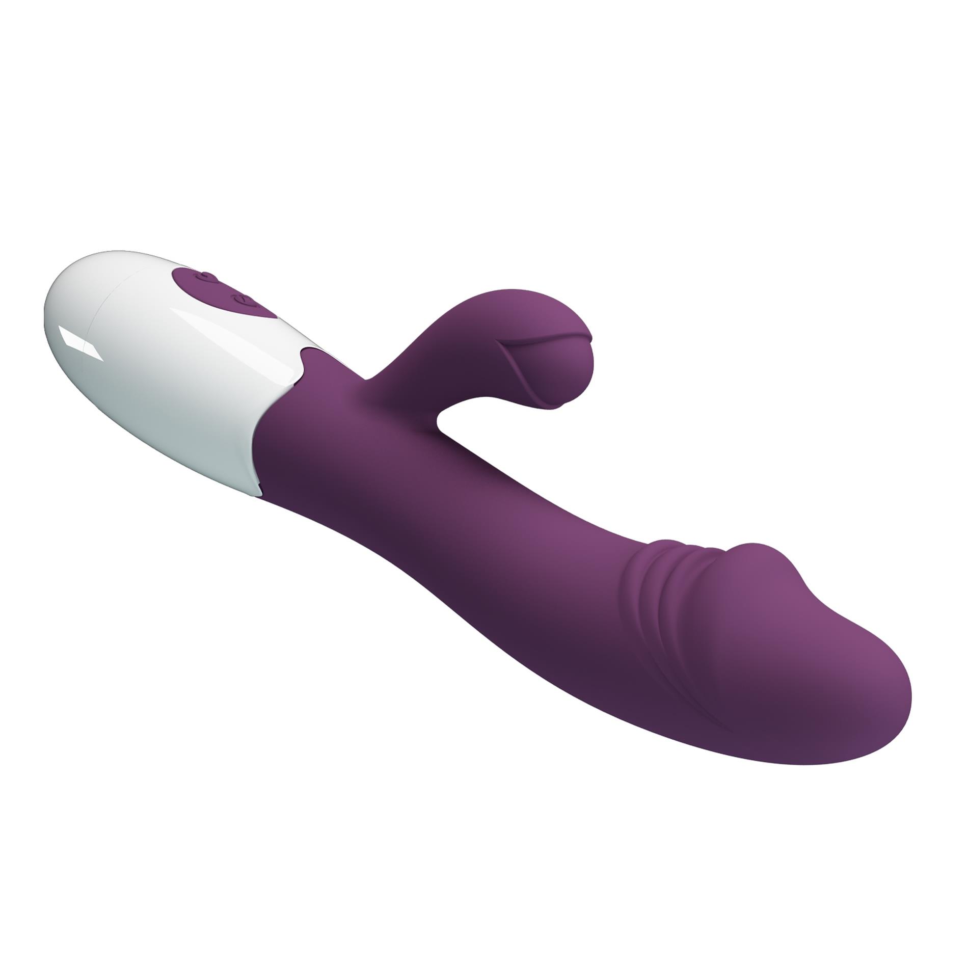 Pretty Love - Snappy Dark Purple, 30 Vibration Functions
