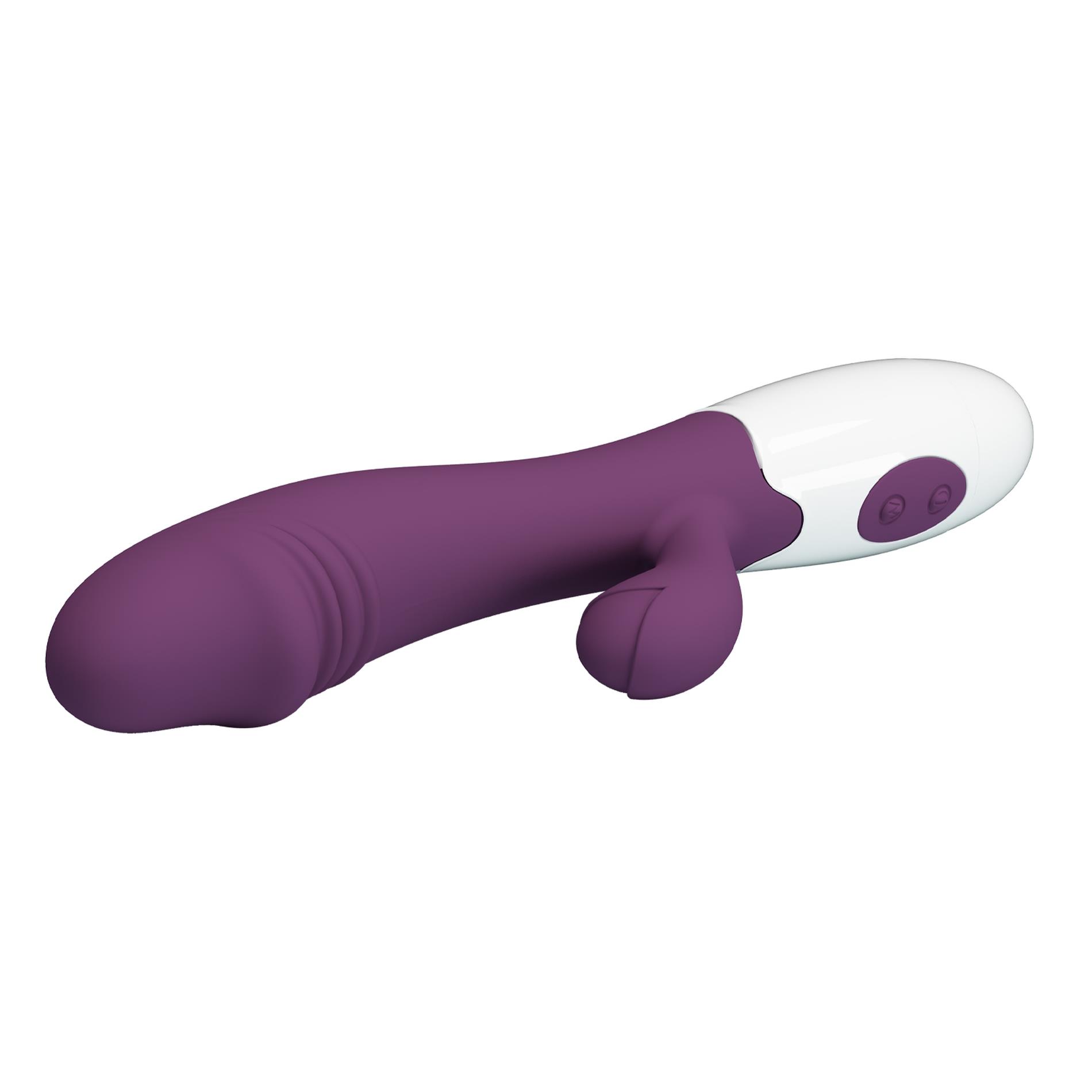 Pretty Love - Snappy Dark Purple, 30 Vibration Functions