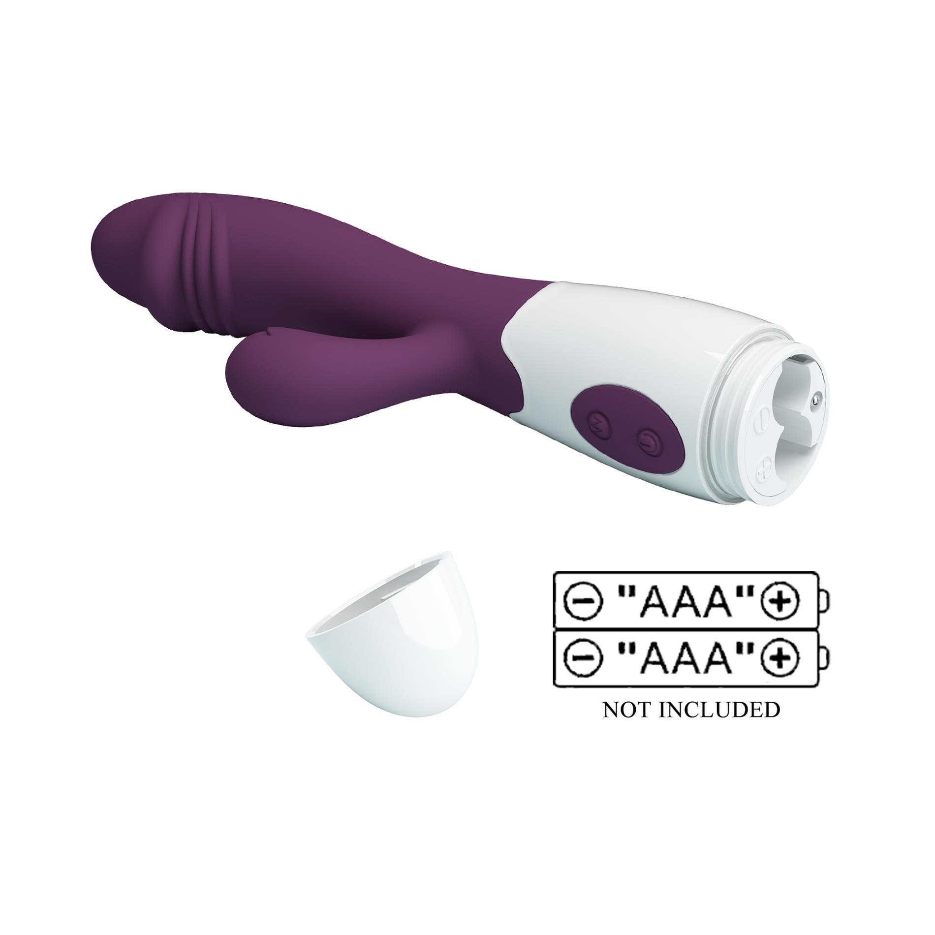 Pretty Love - Snappy Dark Purple, 30 Vibration Functions