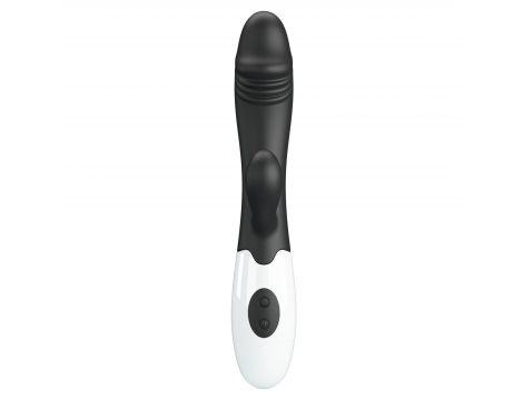 Wibrator króliczek Pretty Love Snappy czarny 30 funkcji - 3