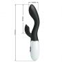 Wibrator króliczek Pretty Love Brighty czarny 30 funkcji - 9