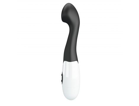 Wibrator silikonowy Pretty Love Charles czarny 30 wibracji - 2