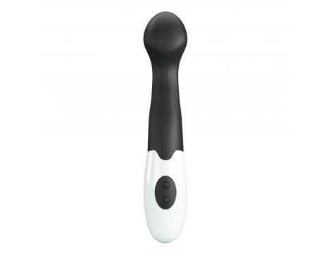 Wibrator silikonowy Pretty Love Charles czarny 30 wibracji - 3