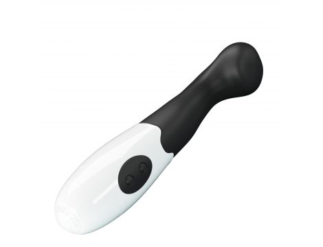Wibrator silikonowy Pretty Love Charles czarny 30 wibracji - 4